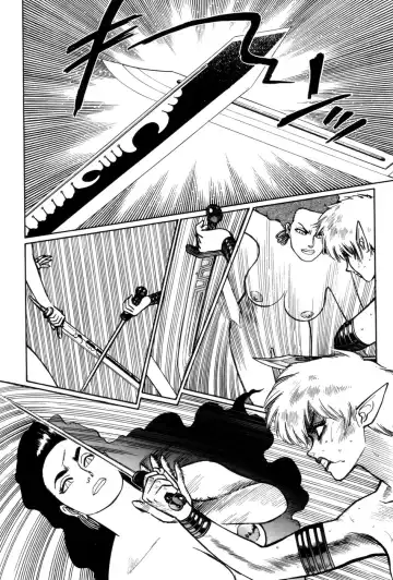 [Yamamoto Atsuji] Tsurugi no Kuni no Arnis Fhentai - Page 126