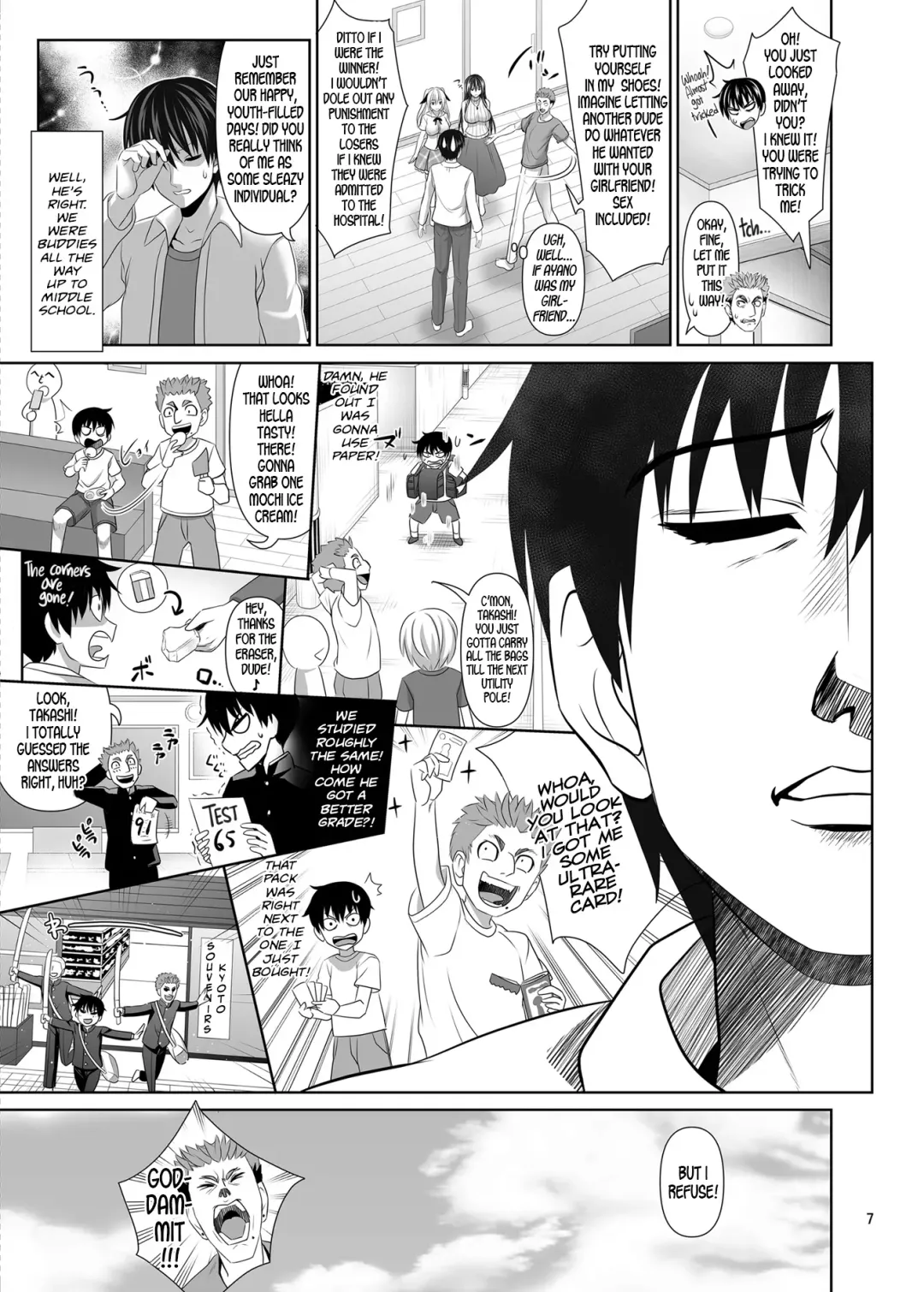 [Makinosaka Shinichi] SEX FRIEND 5 Fhentai.net - Page 7