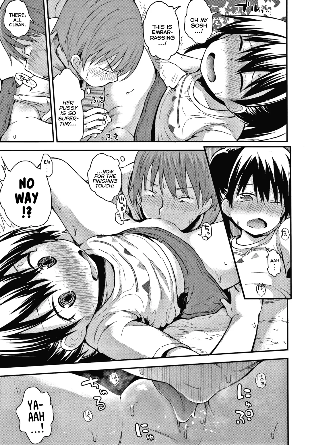 [Fujisaka Lyric] Waruiko ni Nacchatta? | Have I Become a Bad-Girl? Fhentai - Page 118