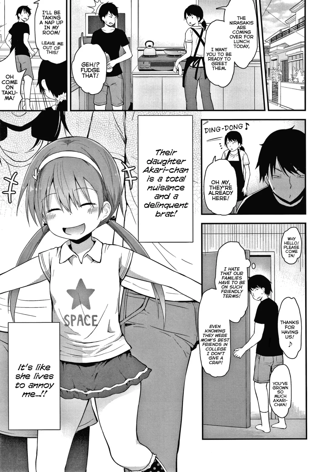 [Fujisaka Lyric] Waruiko ni Nacchatta? | Have I Become a Bad-Girl? Fhentai - Page 68