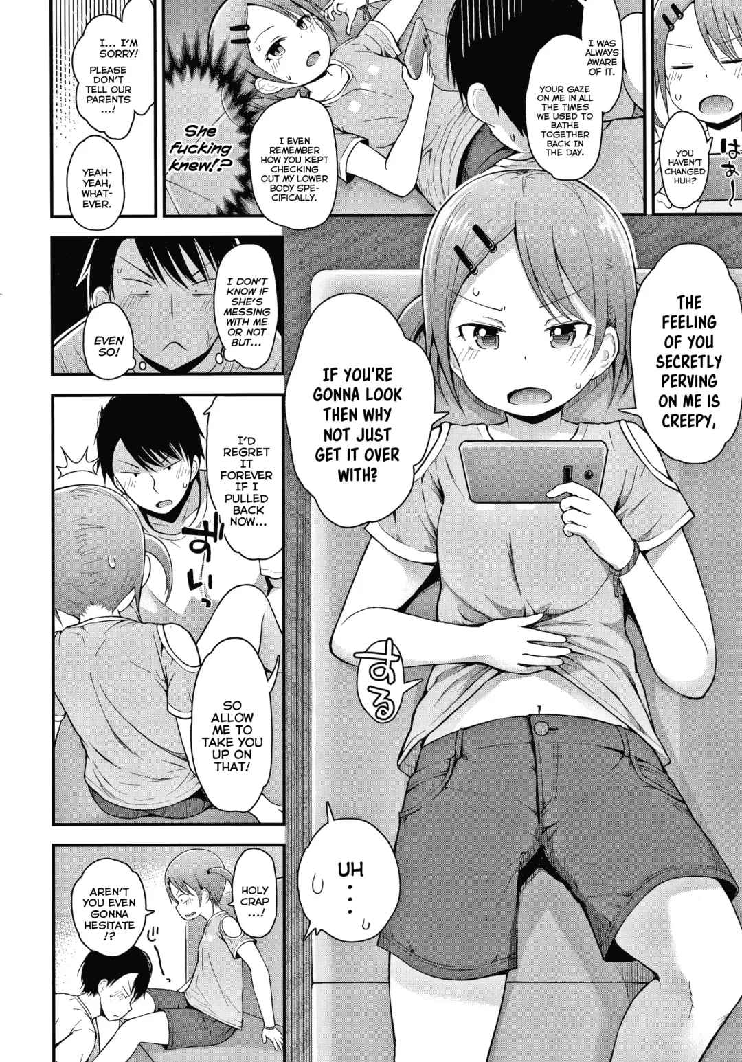 [Fujisaka Lyric] Waruiko ni Nacchatta? | Have I Become a Bad-Girl? Fhentai - Page 9