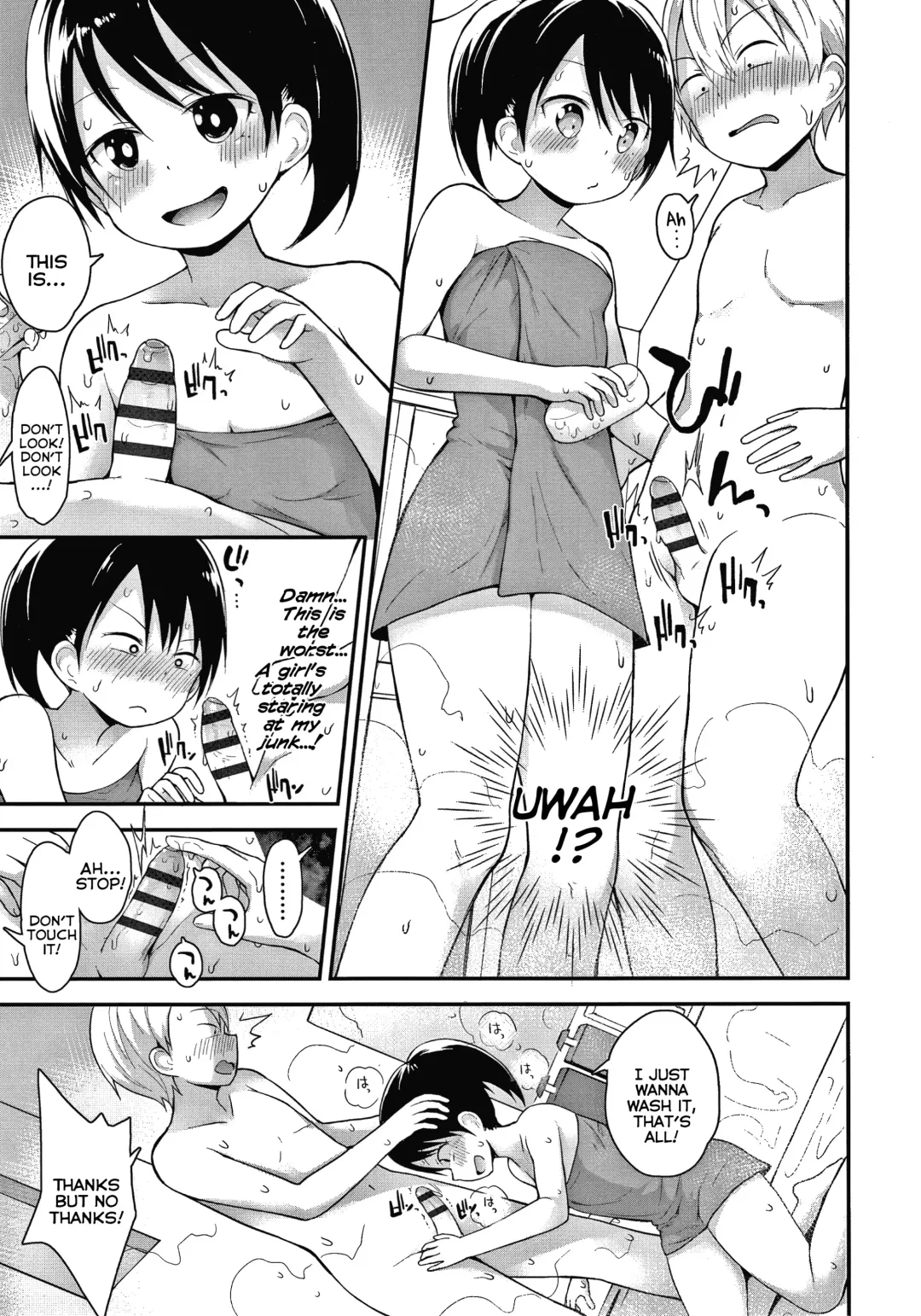 [Fujisaka Lyric] Waruiko ni Nacchatta? | Have I Become a Bad-Girl? Fhentai - Page 96