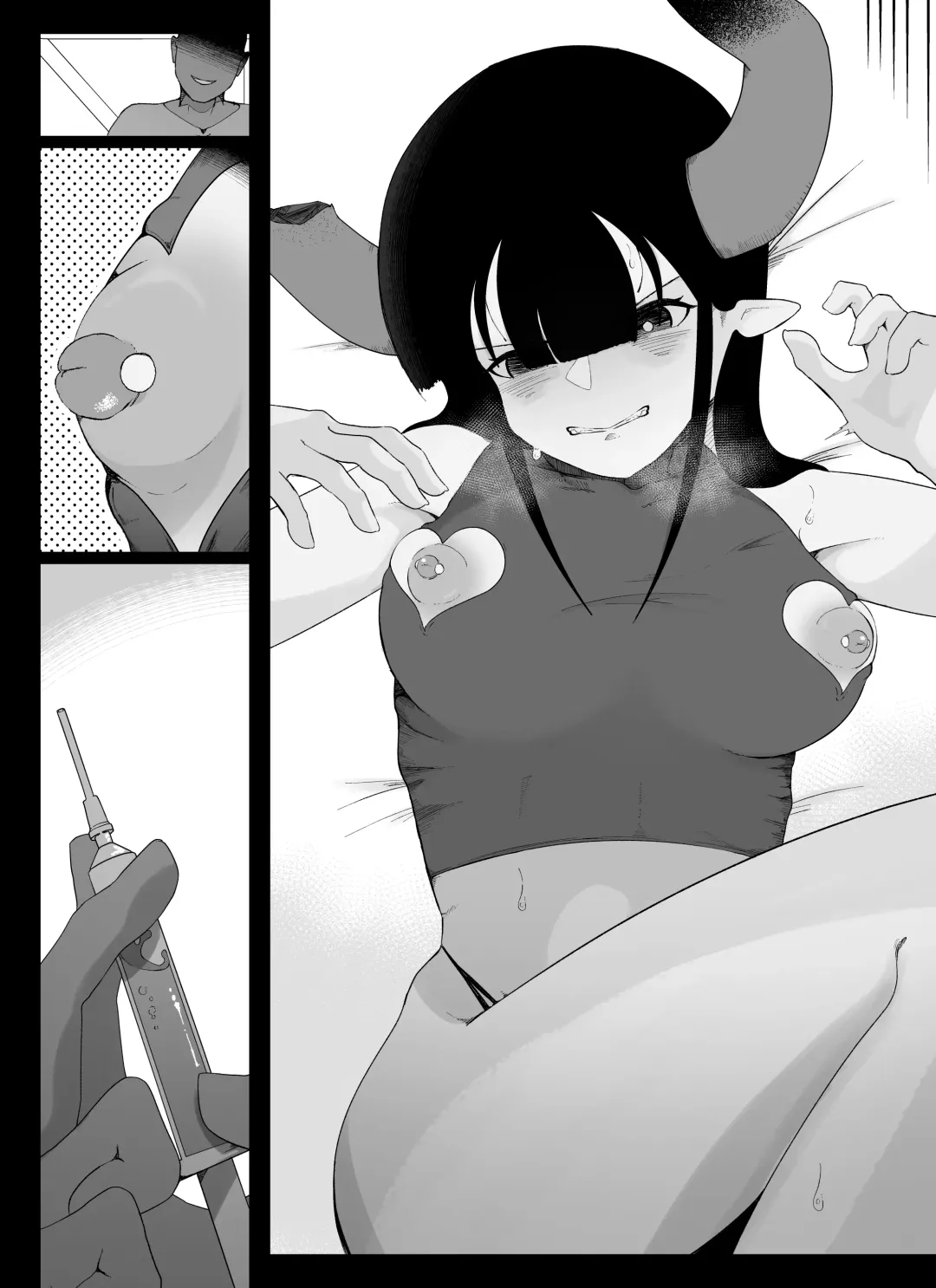 [Ikinuki.] "Chikubi Hen 2" Madougu-ya no Kyokubu Seme Choukyou Nisshi Fhentai - Page 13