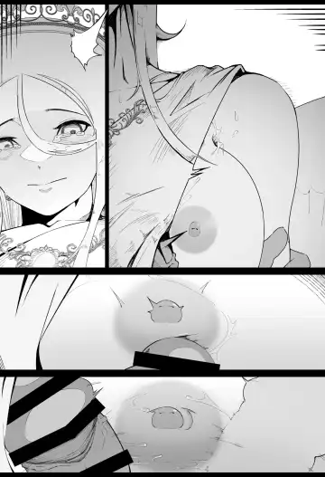 [Ikinuki.] Megami-sama ni Ochinpo de Marking suru Manga Fhentai - Page 10