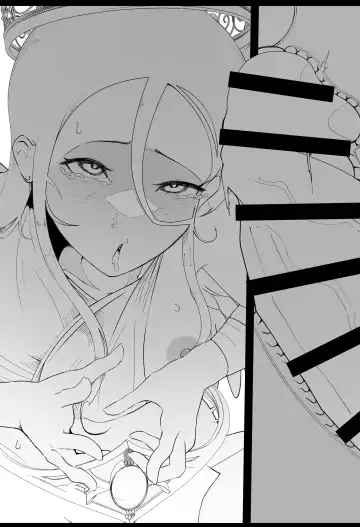 [Ikinuki.] Megami-sama ni Ochinpo de Marking suru Manga Fhentai - Page 12