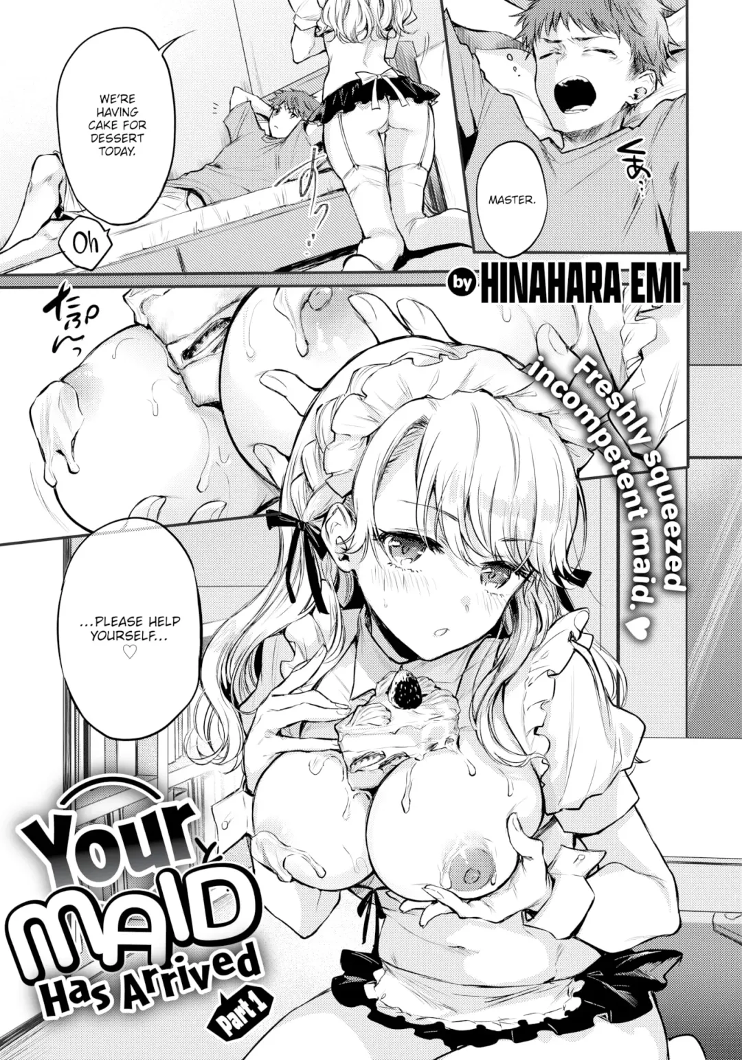 Read [Hinahara Emi] Your Maid Has Arrived - Part 1 - Fhentai.net