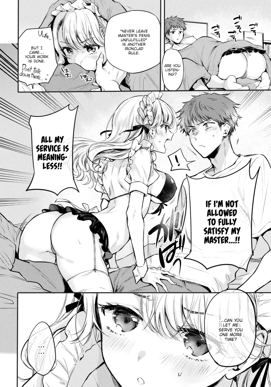 [Hinahara Emi] Your Maid Has Arrived - Part 1 Fhentai.net - Page 16