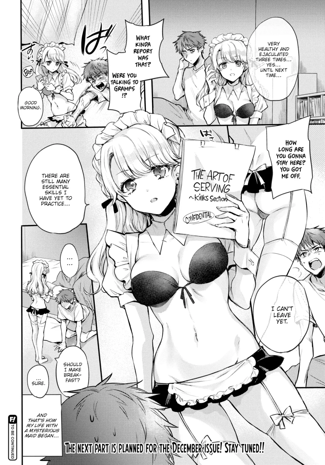 [Hinahara Emi] Your Maid Has Arrived - Part 1 Fhentai.net - Page 24