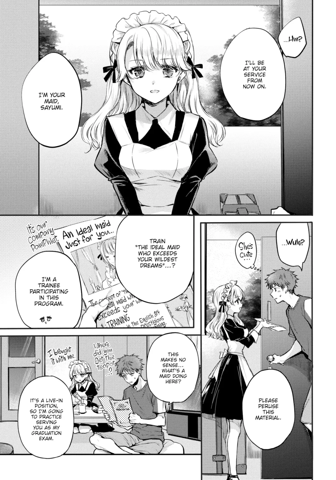 [Hinahara Emi] Your Maid Has Arrived - Part 1 Fhentai.net - Page 3