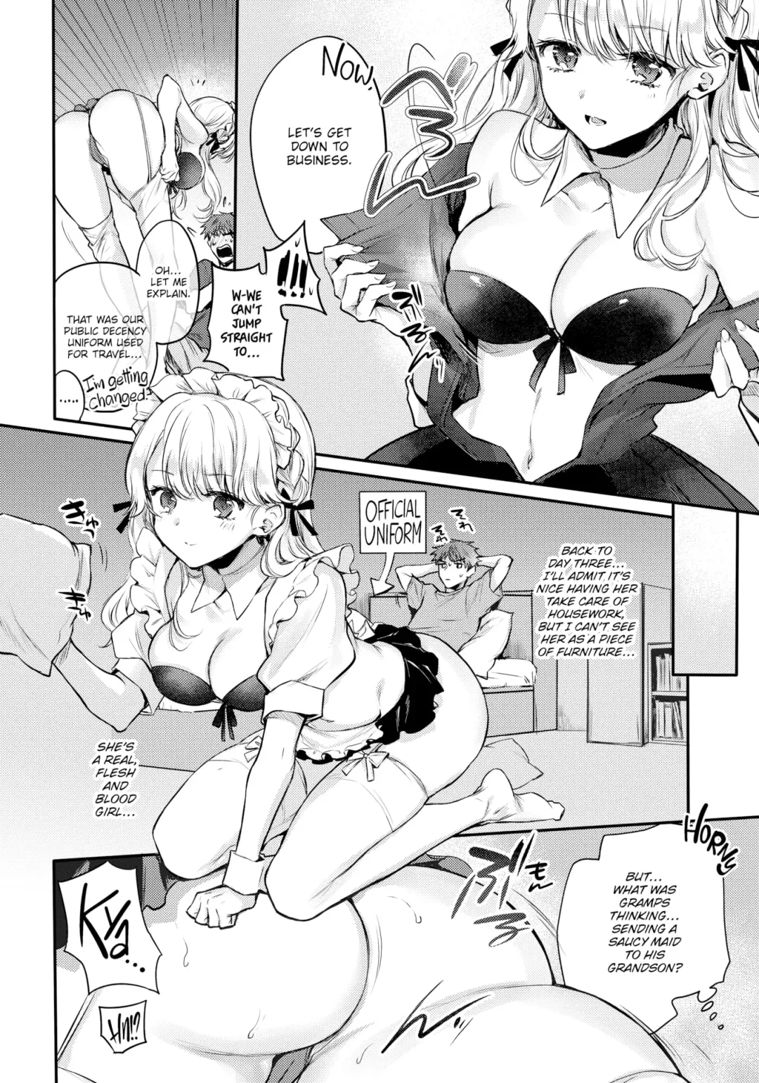 [Hinahara Emi] Your Maid Has Arrived - Part 1 Fhentai.net - Page 6