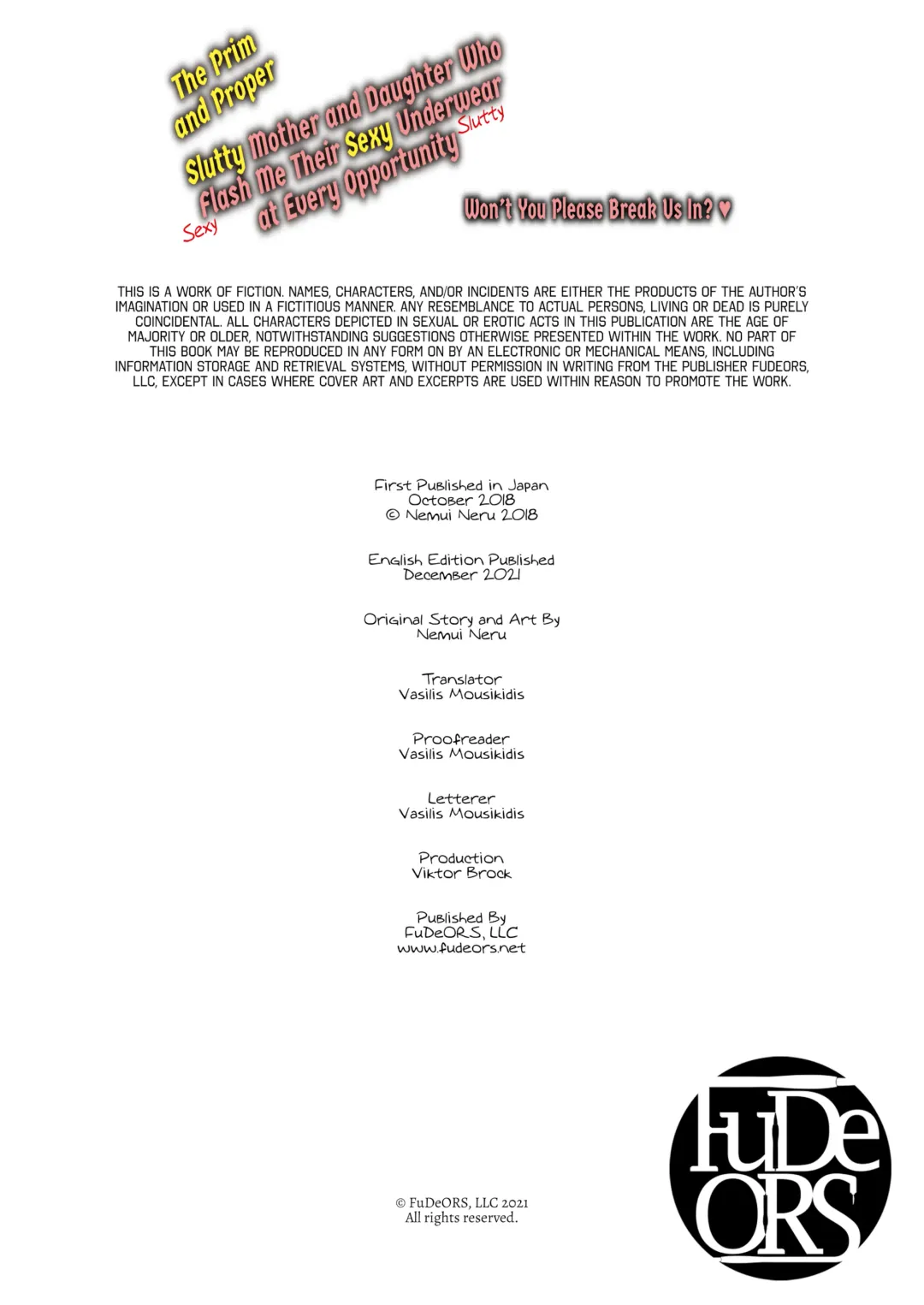 [Nemui Neru] Suki Araba Eroi Shitagi o Misetsukete Kuru Seiso Bitch Hahako. ~Watashi-tachi o Choukyou Shite Kudasai~ (decensored) Fhentai - Page 43