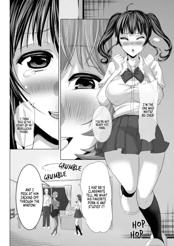 [Nemui Neru] Suki Araba Eroi Shitagi o Misetsukete Kuru Seiso Bitch Hahako. ~Watashi-tachi o Choukyou Shite Kudasai~ (decensored) Fhentai - Page 9