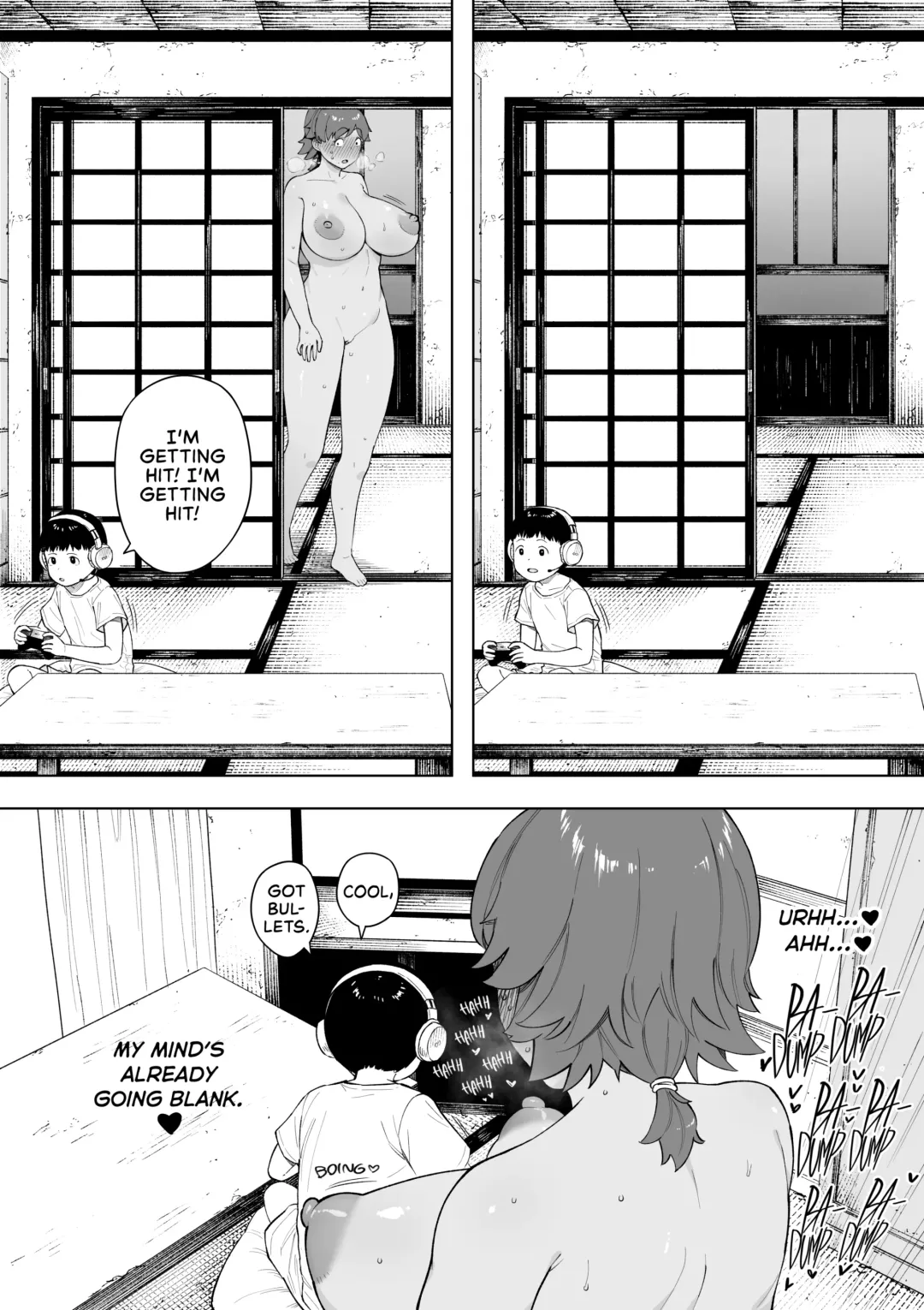 [Nt Robo] Mura no Kyouyuu Zuma Kazuko (decensored) Fhentai.net - Page 12