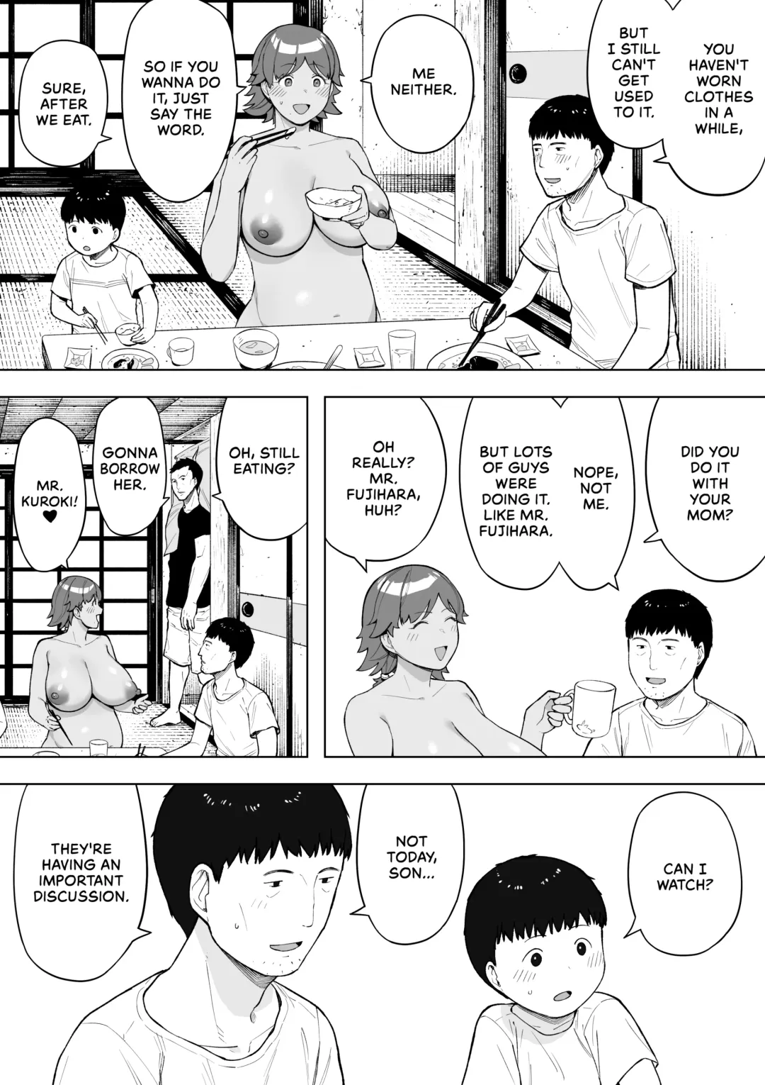 [Nt Robo] Mura no Kyouyuu Zuma Kazuko (decensored) Fhentai.net - Page 23