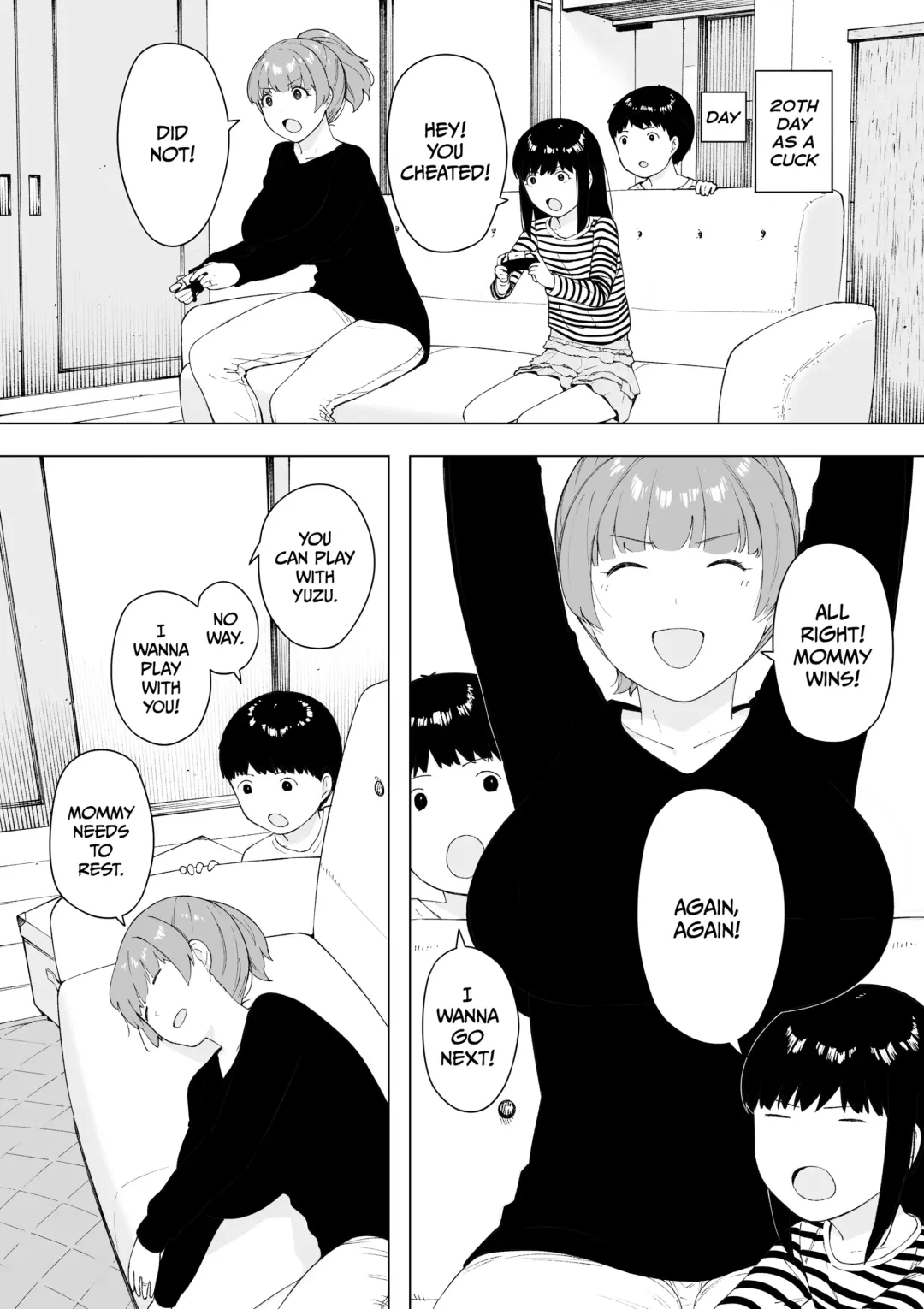 [Nt Robo] Aisai, Doui no Ue, Netorare 5 ~Moriguchi-ke no Onna~ (decensored) Fhentai.net - Page 13