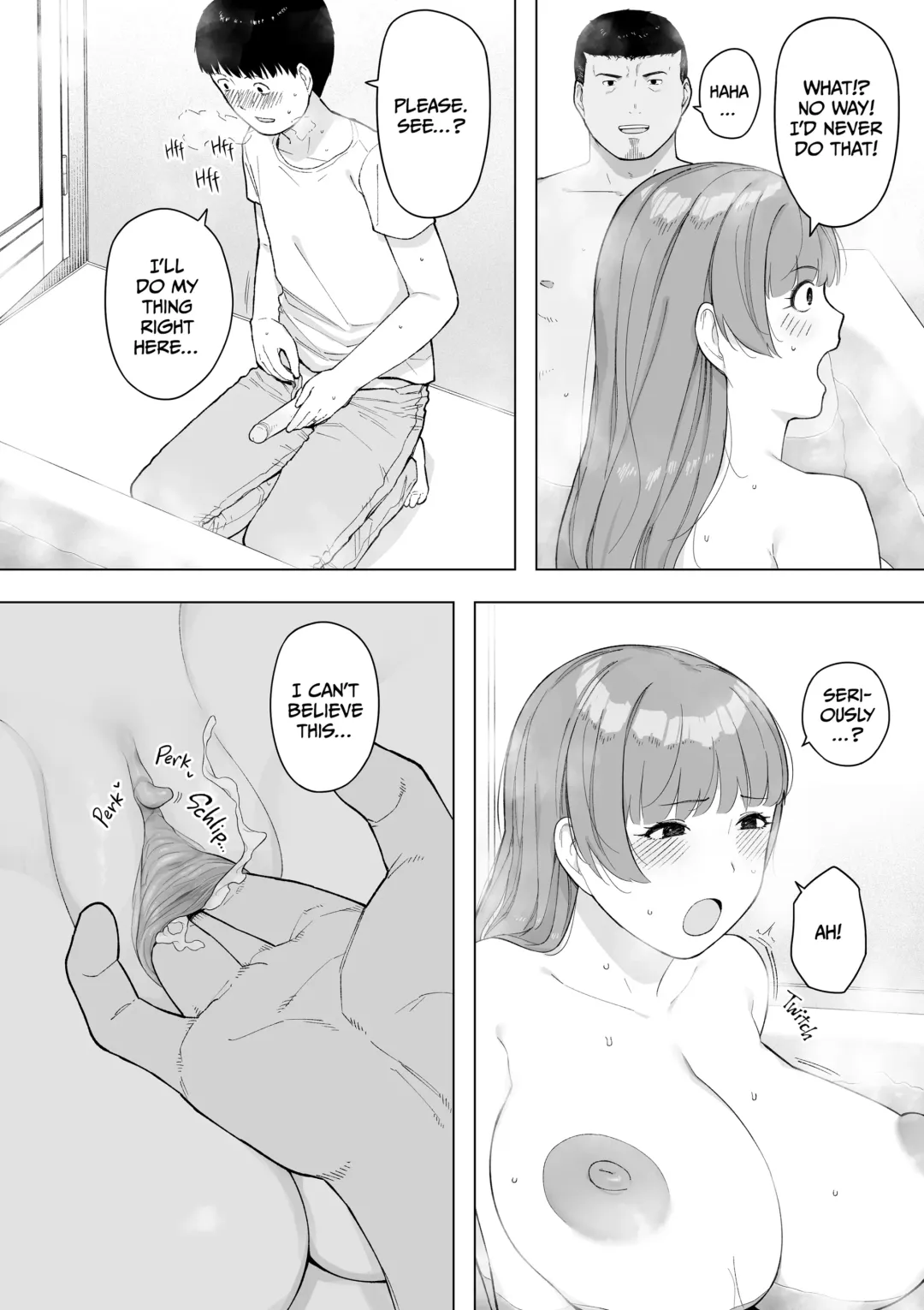 [Nt Robo] Aisai, Doui no Ue, Netorare 5 ~Moriguchi-ke no Onna~ (decensored) Fhentai.net - Page 28