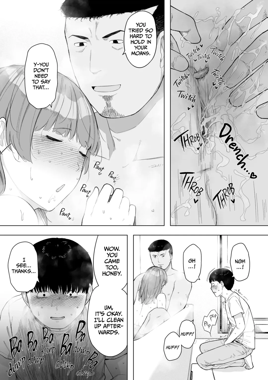 [Nt Robo] Aisai, Doui no Ue, Netorare 5 ~Moriguchi-ke no Onna~ (decensored) Fhentai.net - Page 30