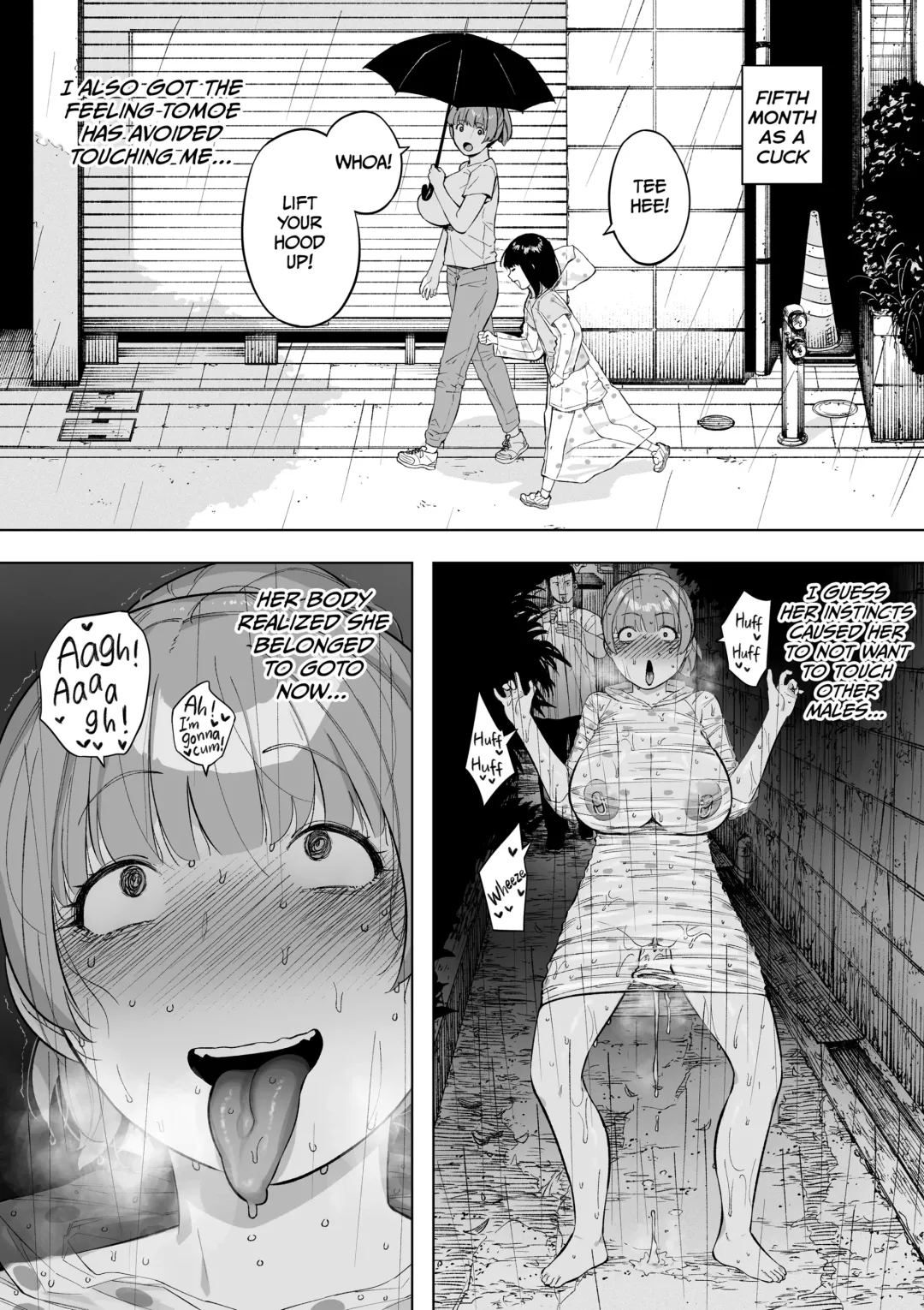 [Nt Robo] Aisai, Doui no Ue, Netorare 5 ~Moriguchi-ke no Onna~ (decensored) Fhentai.net - Page 33