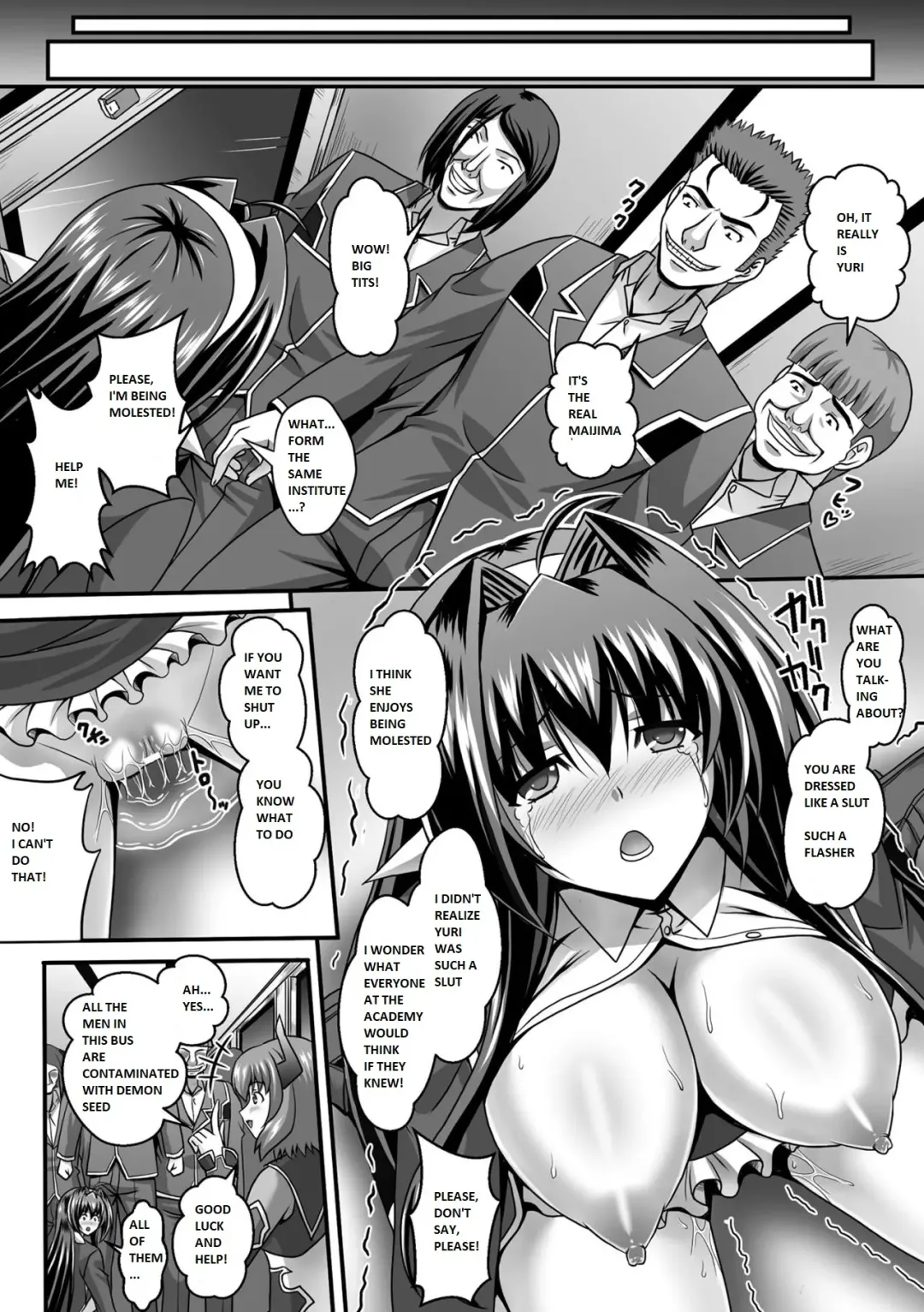 [Sinbo Tamaran] Nerawareta Megami Tenshi Angeltear ~Mamotta Ningen-tachi ni Uragirarete~ THE COMIC Ch. 1-7 Fhentai.net - Page 125