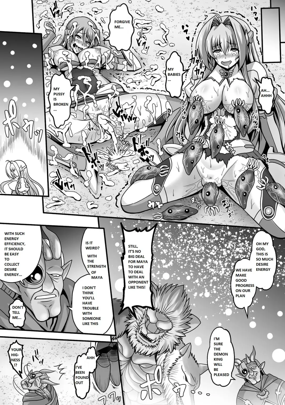 [Sinbo Tamaran] Nerawareta Megami Tenshi Angeltear ~Mamotta Ningen-tachi ni Uragirarete~ THE COMIC Ch. 1-7 Fhentai.net - Page 157