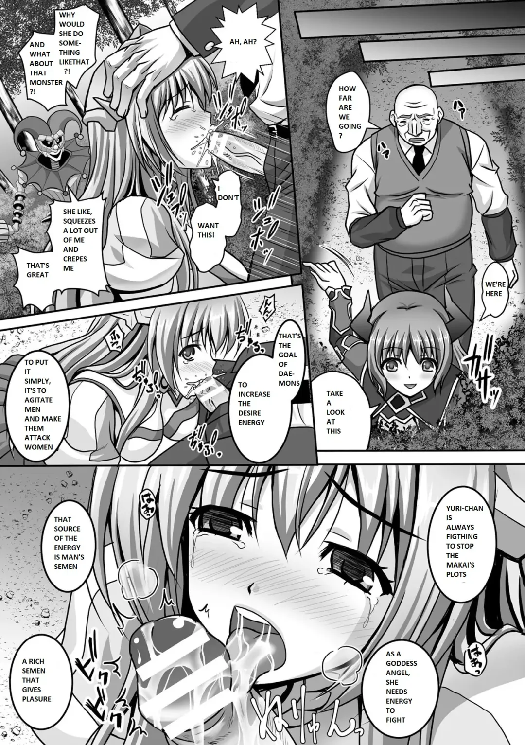 [Sinbo Tamaran] Nerawareta Megami Tenshi Angeltear ~Mamotta Ningen-tachi ni Uragirarete~ THE COMIC Ch. 1-7 Fhentai.net - Page 48