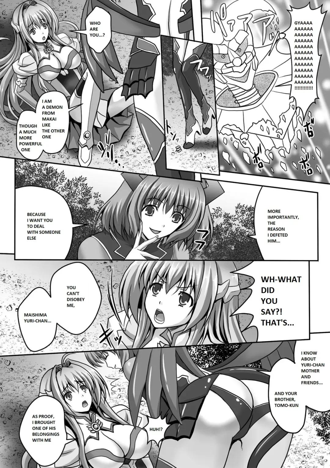 [Sinbo Tamaran] Nerawareta Megami Tenshi Angeltear ~Mamotta Ningen-tachi ni Uragirarete~ THE COMIC Ch. 1-7 Fhentai.net - Page 51