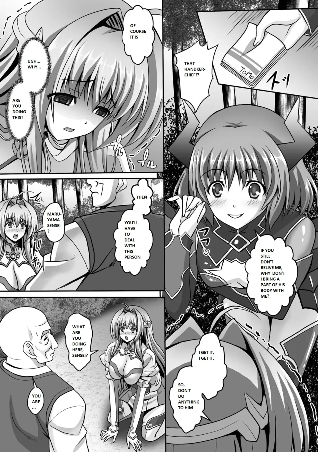 [Sinbo Tamaran] Nerawareta Megami Tenshi Angeltear ~Mamotta Ningen-tachi ni Uragirarete~ THE COMIC Ch. 1-7 Fhentai.net - Page 52