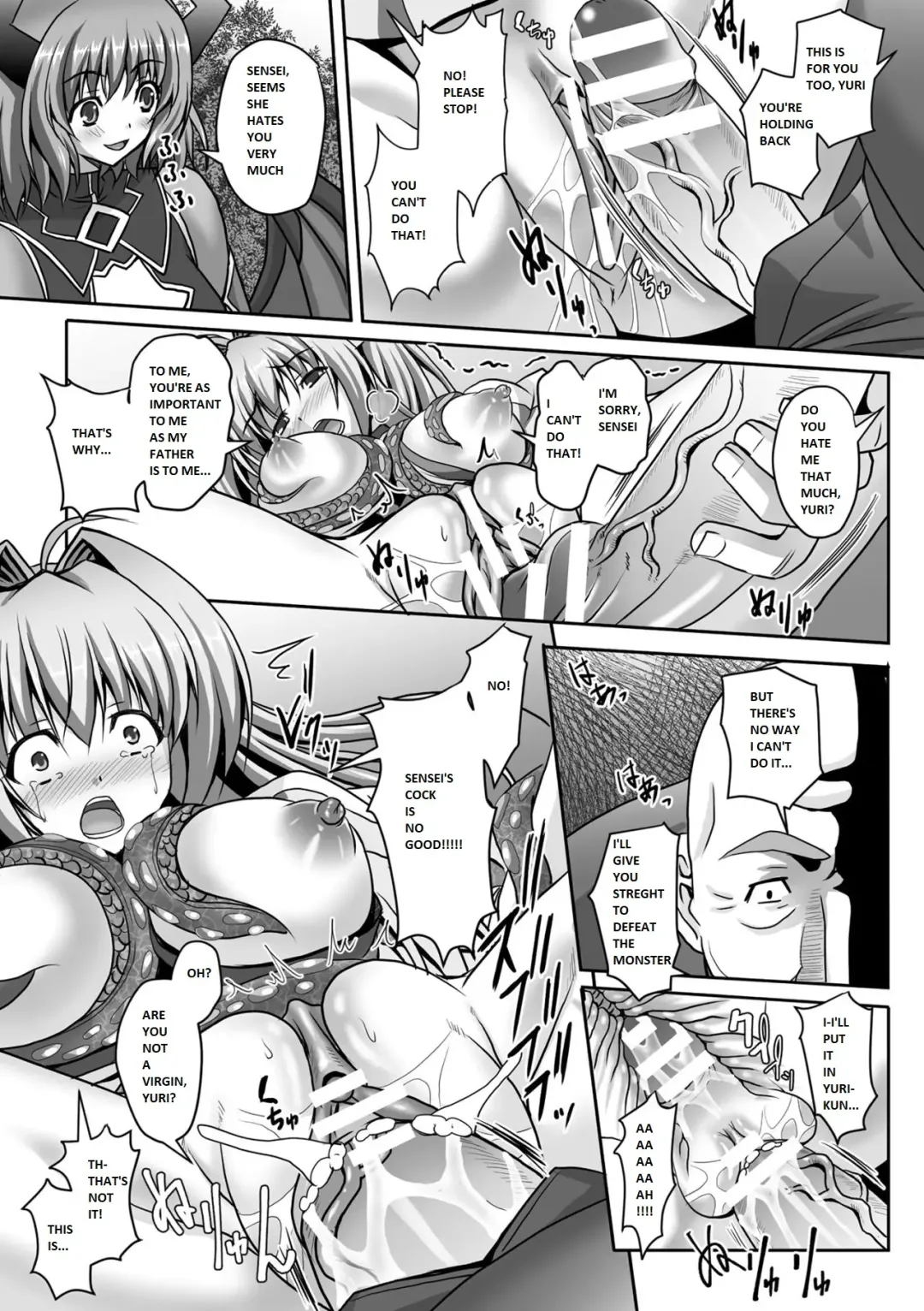 [Sinbo Tamaran] Nerawareta Megami Tenshi Angeltear ~Mamotta Ningen-tachi ni Uragirarete~ THE COMIC Ch. 1-7 Fhentai.net - Page 57