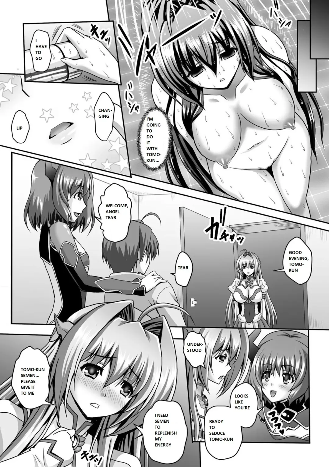 [Sinbo Tamaran] Nerawareta Megami Tenshi Angeltear ~Mamotta Ningen-tachi ni Uragirarete~ THE COMIC Ch. 1-7 Fhentai.net - Page 69