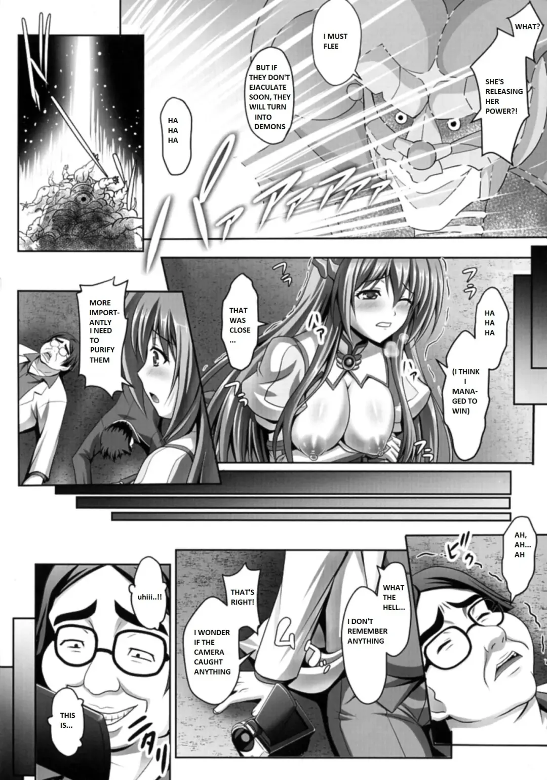 [Sinbo Tamaran] Nerawareta Megami Tenshi Angeltear ~Mamotta Ningen-tachi ni Uragirarete~ THE COMIC Ch. 1-7 Fhentai.net - Page 7