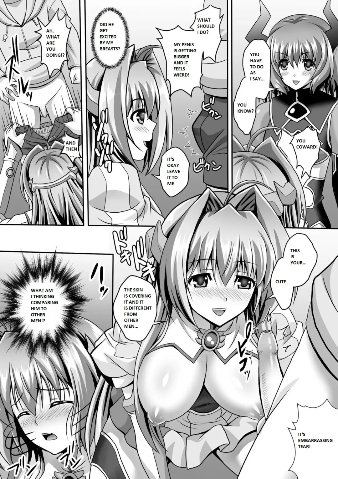 [Sinbo Tamaran] Nerawareta Megami Tenshi Angeltear ~Mamotta Ningen-tachi ni Uragirarete~ THE COMIC Ch. 1-7 Fhentai.net - Page 72