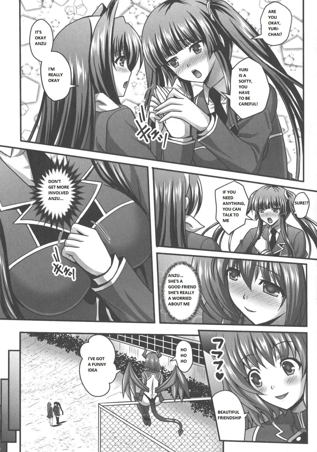 [Sinbo Tamaran] Nerawareta Megami Tenshi Angeltear ~Mamotta Ningen-tachi ni Uragirarete~ THE COMIC Ch. 1-7 Fhentai.net - Page 89