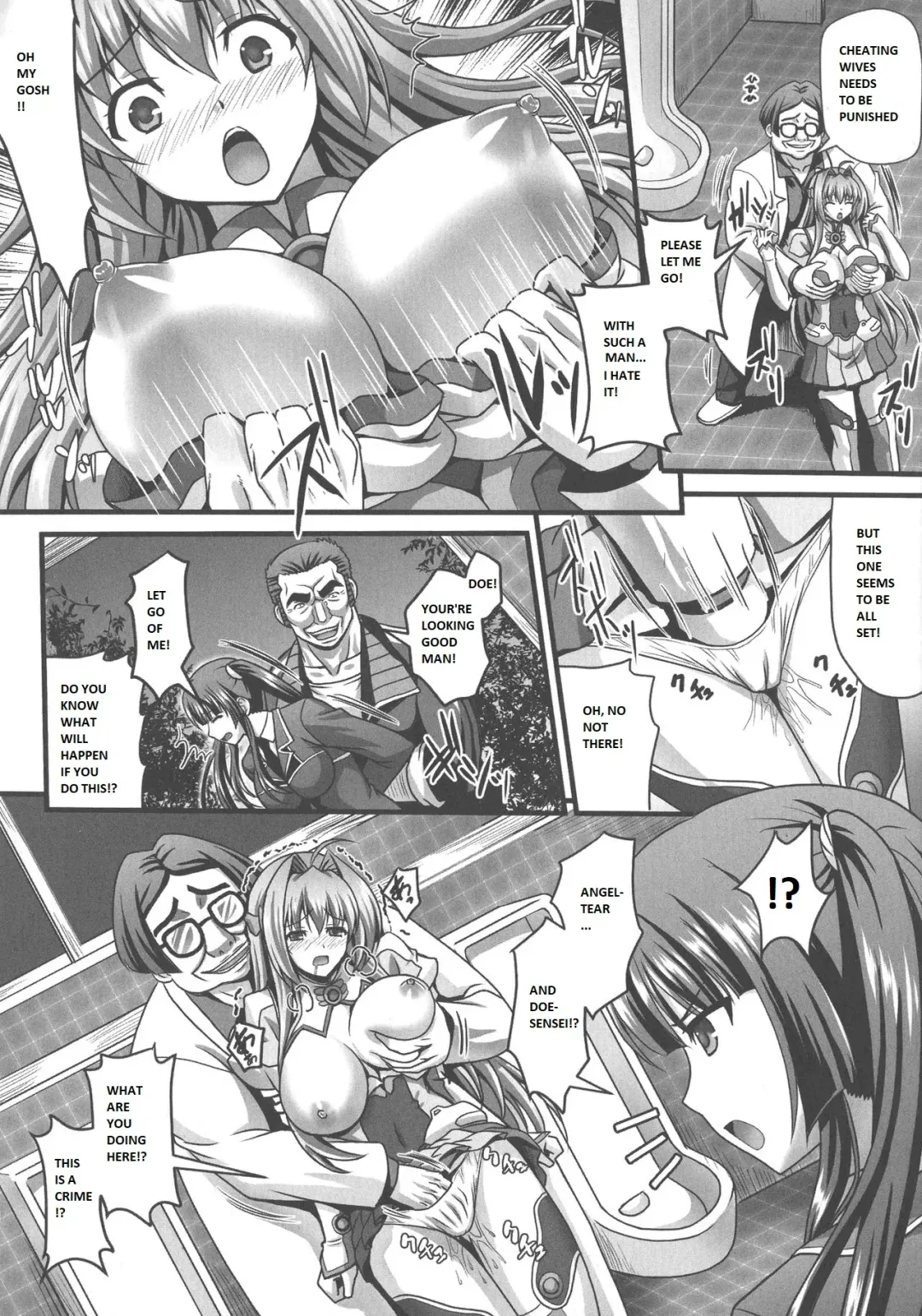 [Sinbo Tamaran] Nerawareta Megami Tenshi Angeltear ~Mamotta Ningen-tachi ni Uragirarete~ THE COMIC Ch. 1-7 Fhentai.net - Page 91