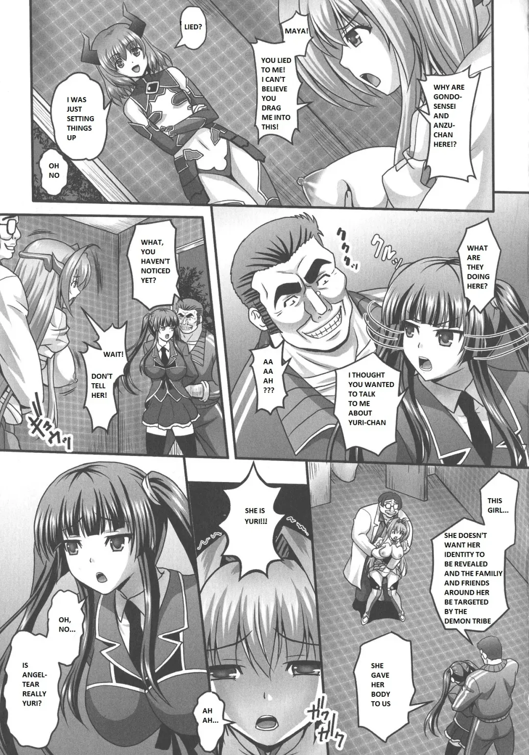 [Sinbo Tamaran] Nerawareta Megami Tenshi Angeltear ~Mamotta Ningen-tachi ni Uragirarete~ THE COMIC Ch. 1-7 Fhentai.net - Page 92