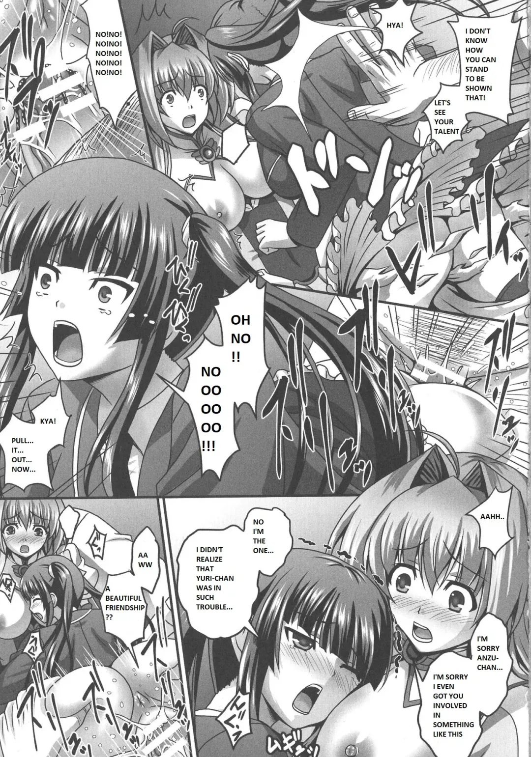 [Sinbo Tamaran] Nerawareta Megami Tenshi Angeltear ~Mamotta Ningen-tachi ni Uragirarete~ THE COMIC Ch. 1-7 Fhentai.net - Page 94