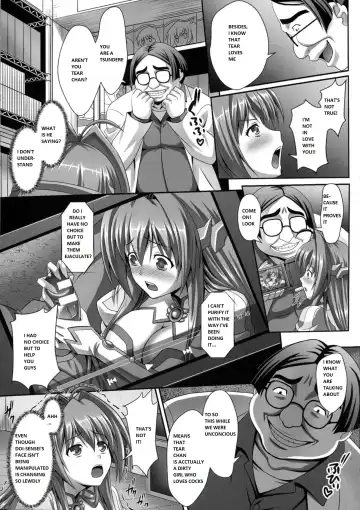 [Sinbo Tamaran] Nerawareta Megami Tenshi Angeltear ~Mamotta Ningen-tachi ni Uragirarete~ THE COMIC Ch. 1-7 Fhentai.net - Page 10