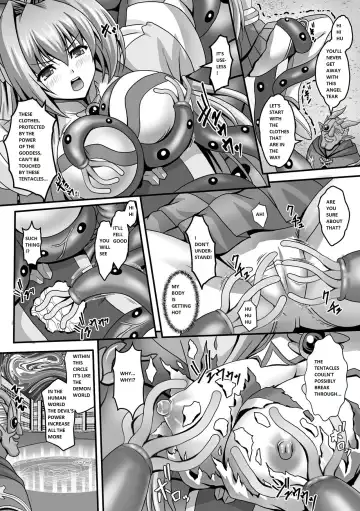 [Sinbo Tamaran] Nerawareta Megami Tenshi Angeltear ~Mamotta Ningen-tachi ni Uragirarete~ THE COMIC Ch. 1-7 Fhentai.net - Page 141