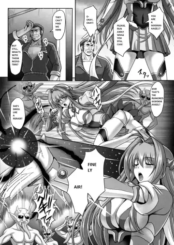 [Sinbo Tamaran] Nerawareta Megami Tenshi Angeltear ~Mamotta Ningen-tachi ni Uragirarete~ THE COMIC Ch. 1-7 Fhentai.net - Page 28