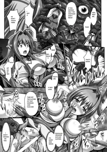 [Sinbo Tamaran] Nerawareta Megami Tenshi Angeltear ~Mamotta Ningen-tachi ni Uragirarete~ THE COMIC Ch. 1-7 Fhentai.net - Page 4