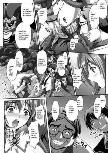 [Sinbo Tamaran] Nerawareta Megami Tenshi Angeltear ~Mamotta Ningen-tachi ni Uragirarete~ THE COMIC Ch. 1-7 Fhentai.net - Page 5