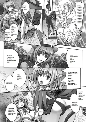 [Sinbo Tamaran] Nerawareta Megami Tenshi Angeltear ~Mamotta Ningen-tachi ni Uragirarete~ THE COMIC Ch. 1-7 Fhentai.net - Page 51