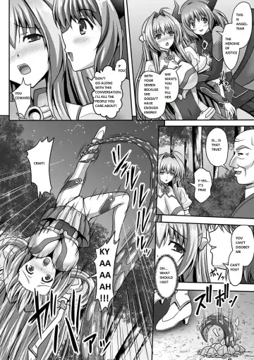 [Sinbo Tamaran] Nerawareta Megami Tenshi Angeltear ~Mamotta Ningen-tachi ni Uragirarete~ THE COMIC Ch. 1-7 Fhentai.net - Page 53