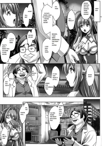 [Sinbo Tamaran] Nerawareta Megami Tenshi Angeltear ~Mamotta Ningen-tachi ni Uragirarete~ THE COMIC Ch. 1-7 Fhentai.net - Page 8