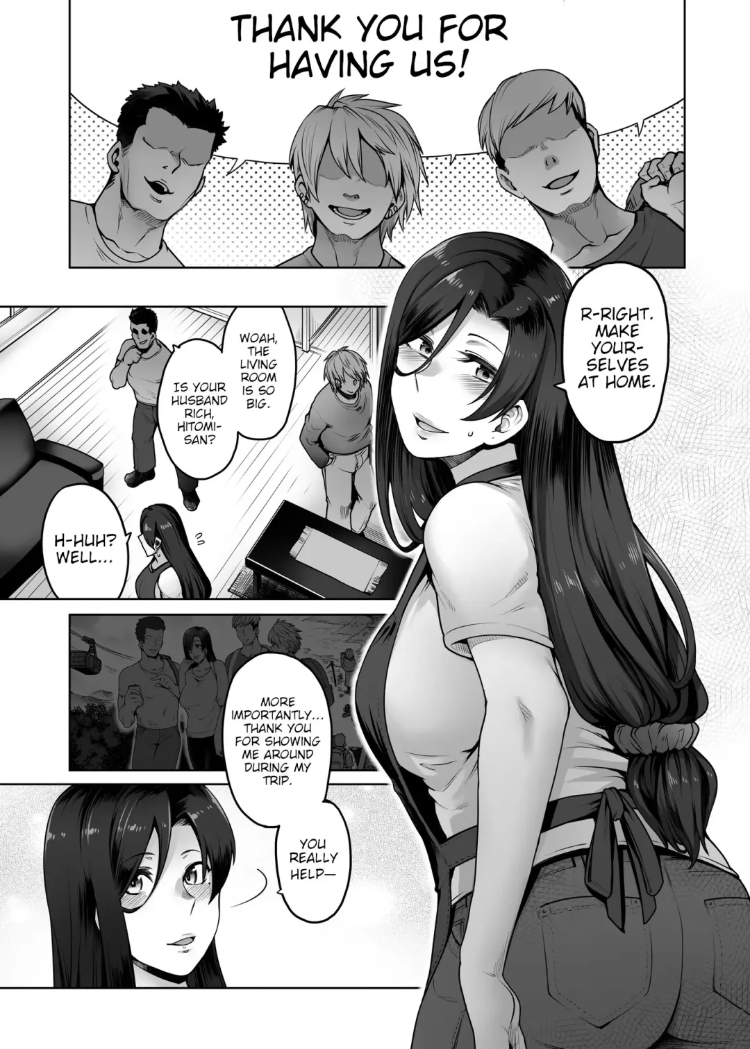 [Toritora] Hitomi-san no Futei Plus | Hitomi-san's Infidelity + Fhentai - Page 34