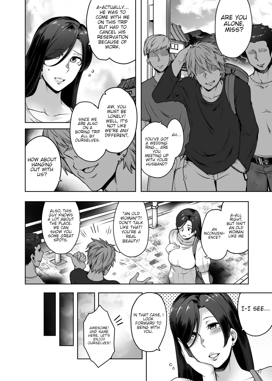 [Toritora] Hitomi-san no Futei Plus | Hitomi-san's Infidelity + Fhentai - Page 5