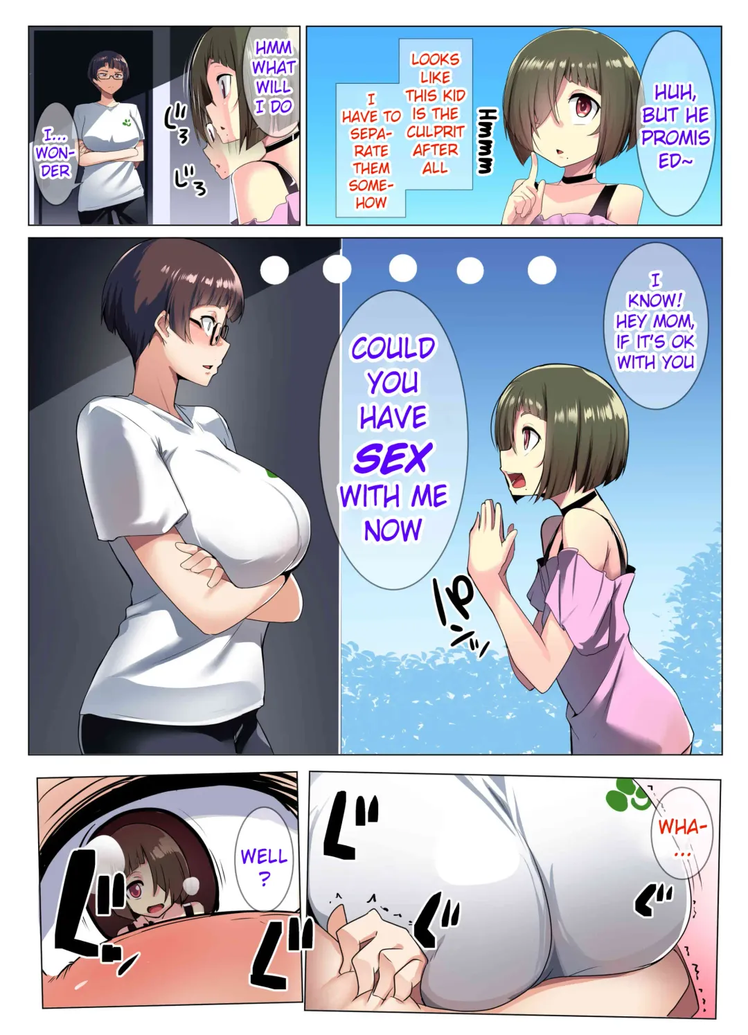 [Muneshiro] Megane Tsuma no Otomodachi | The Glasses-Wearing Wife's Friend Fhentai - Page 11
