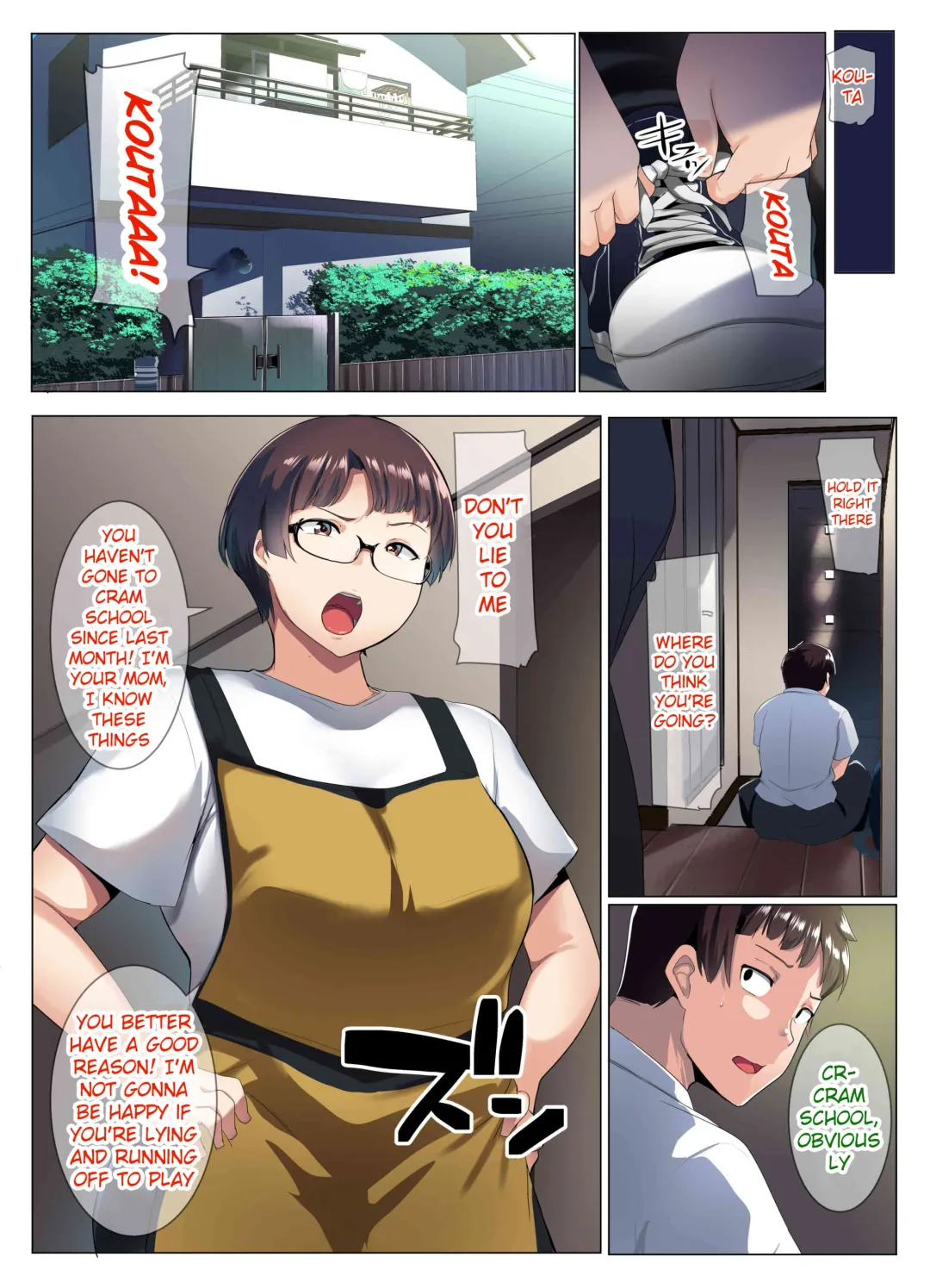 [Muneshiro] Megane Tsuma no Otomodachi | The Glasses-Wearing Wife's Friend Fhentai - Page 7