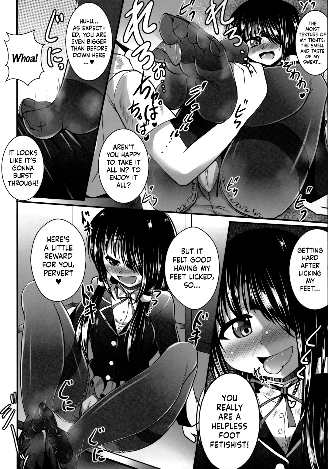 [Nyx] Ashiu-ra-Aibu ~Ashiura Aibu~ Fhentai - Page 9