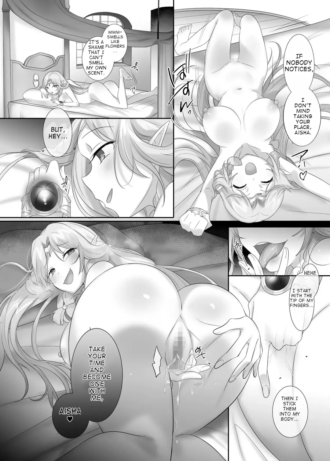 [Hiiragi Popura] Body Thief Bracelet / Aisha edition Fhentai - Page 24