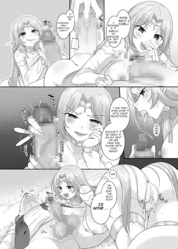 [Hiiragi Popura] Body Thief Bracelet / Aisha edition Fhentai.net - Page 8